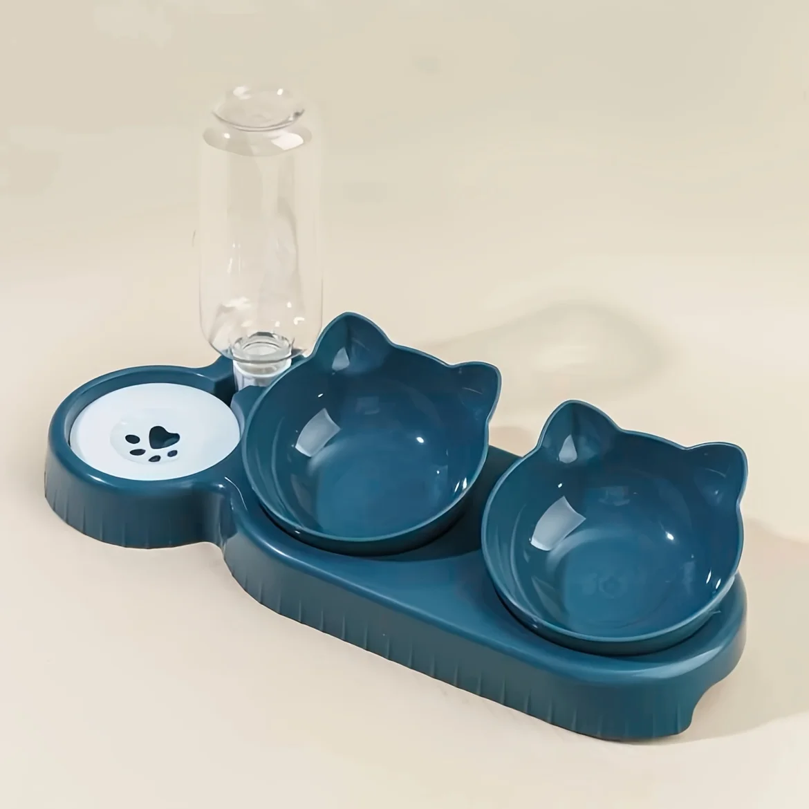 Comfortable and ergonomic cat food bowl for a healthy meal - Image 4