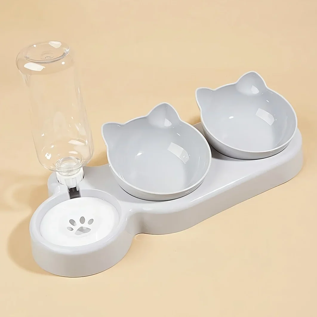 Comfortable and ergonomic cat food bowl for a healthy meal - Image 5