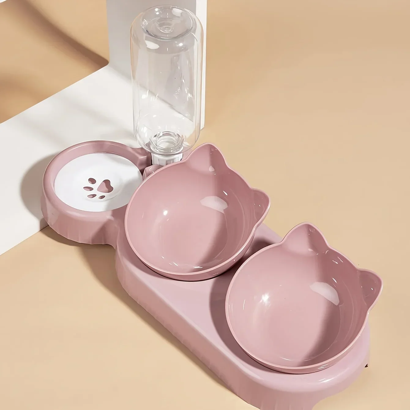 Comfortable and ergonomic cat food bowl for a healthy meal - Image 6