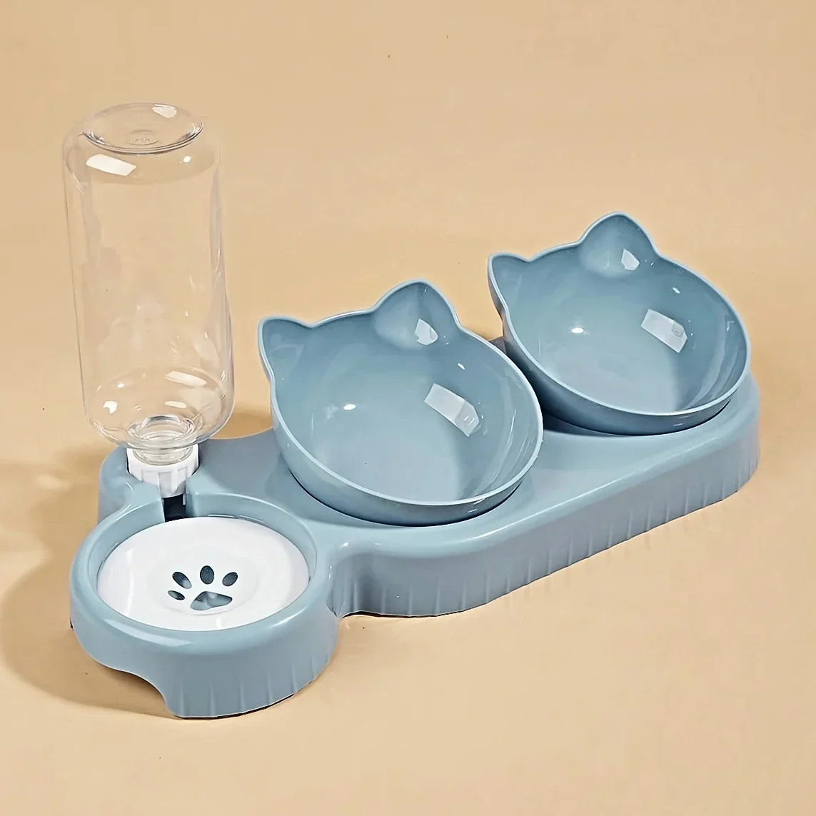 Comfortable and ergonomic cat food bowl for a healthy meal - Image 7