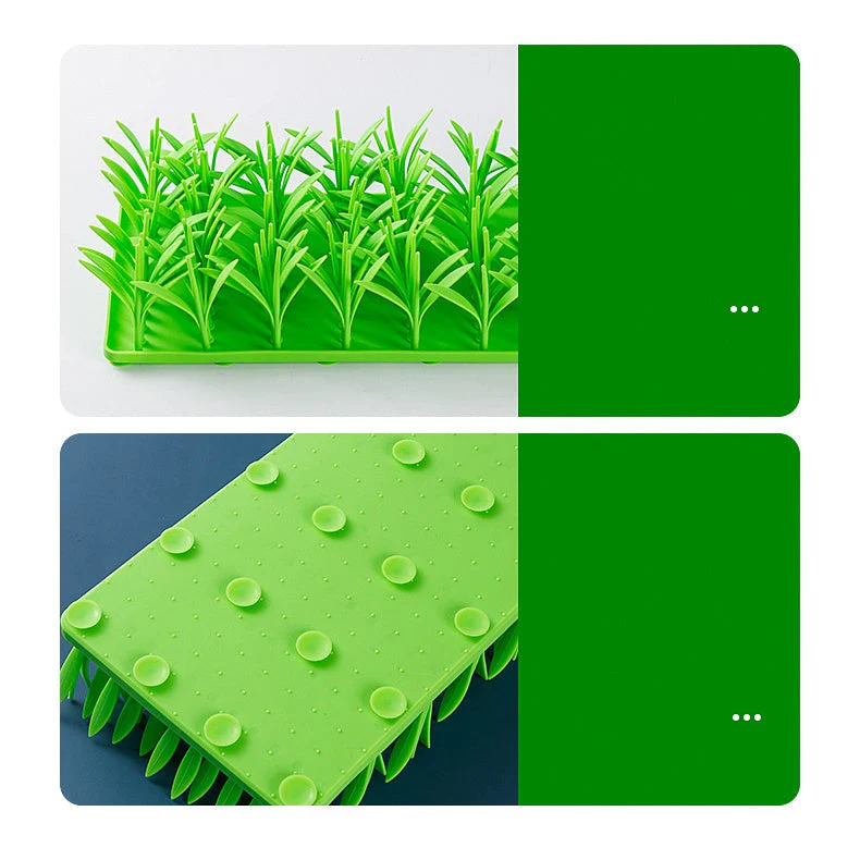 Comfortable and Flexible Silicone Feeding Mat for Easy Meal Time Management - Image 6