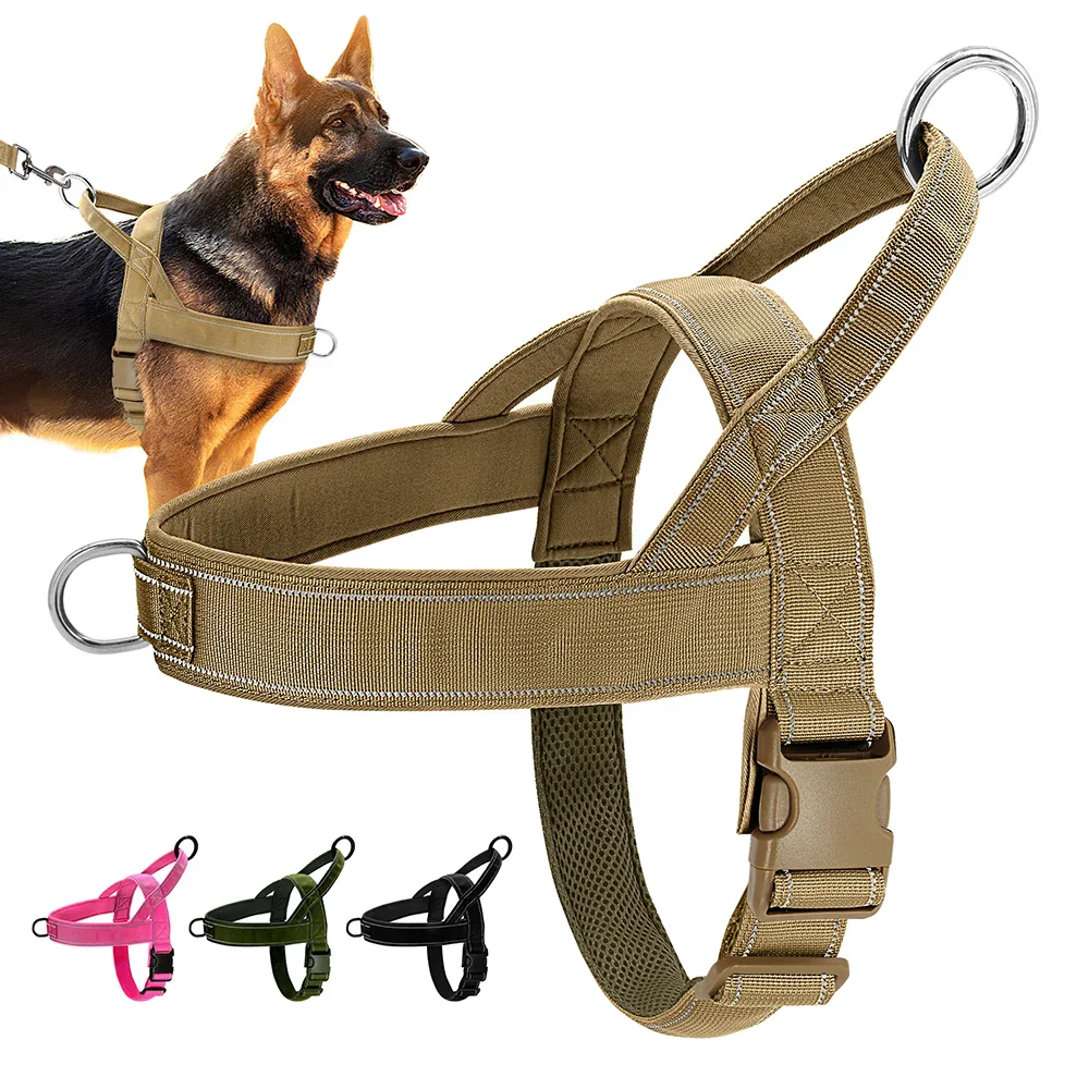 Comfortable Nylon Training Harness for Small and Medium Dogs - Image 3