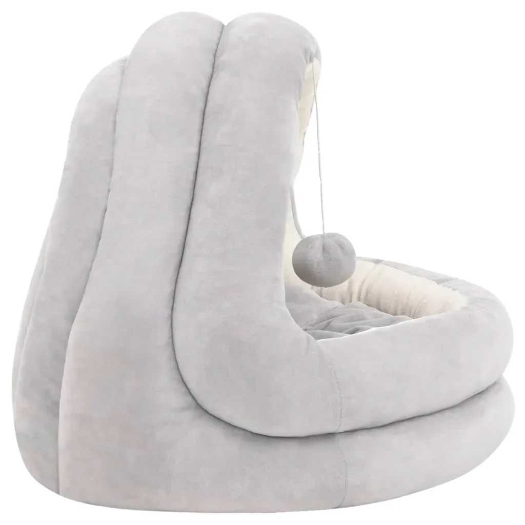 Comfortable Plush Cave for Pets for Cuddle Fun - Image 3