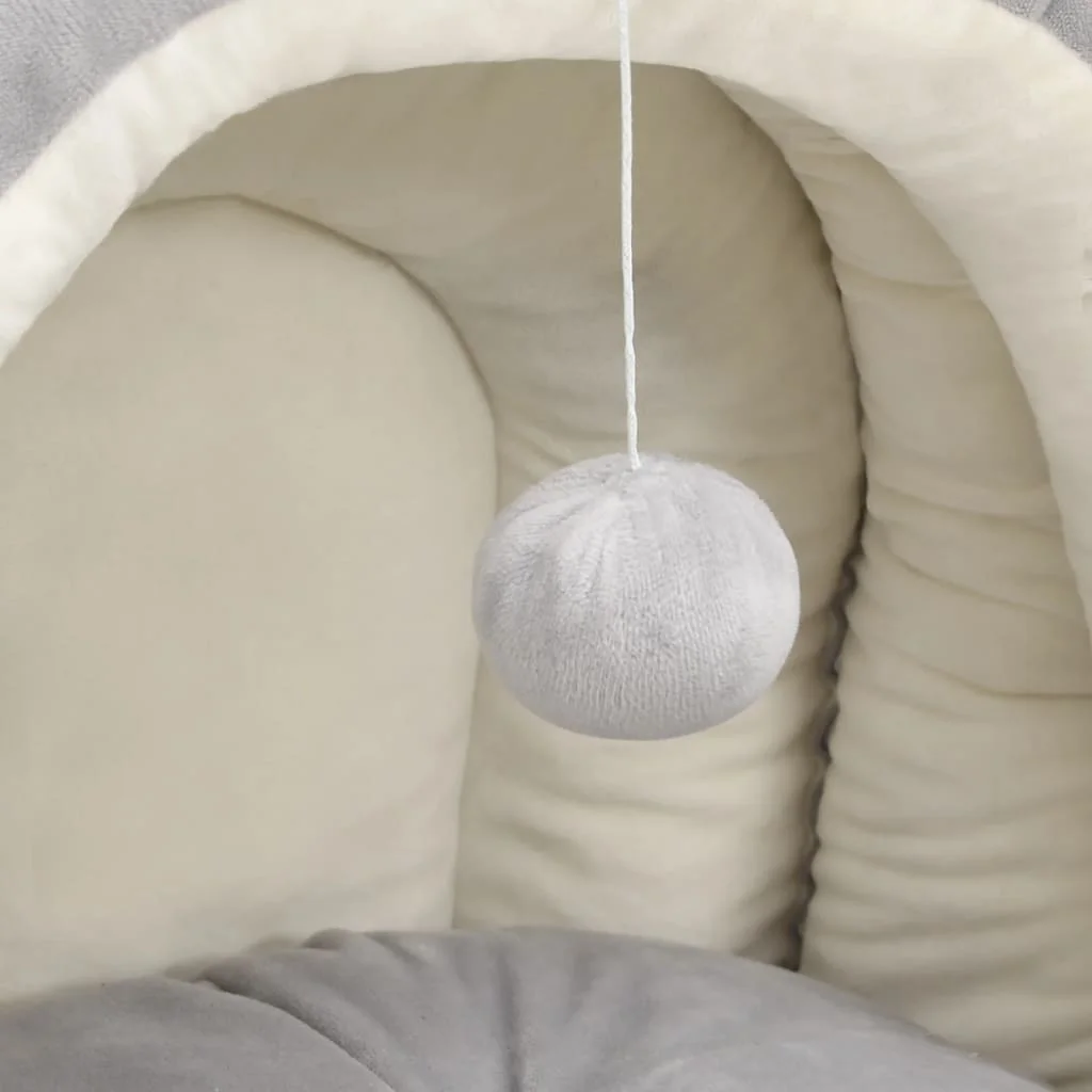 Comfortable Plush Cave for Pets for Cuddle Fun - Image 4