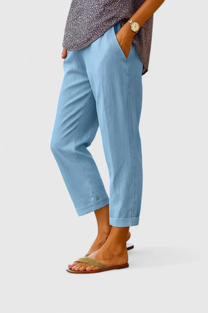 Cozy Trousers - Soft, Everyday Comfort - Image 2
