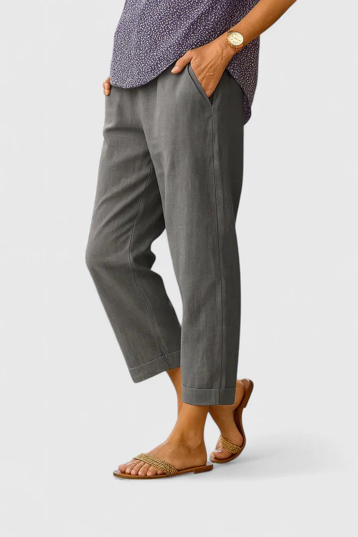 Cozy Trousers - Soft, Everyday Comfort - Image 3