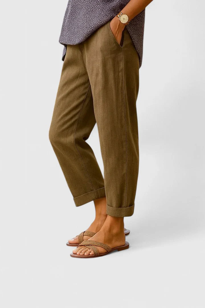 Cozy Trousers - Soft, Everyday Comfort - Image 4