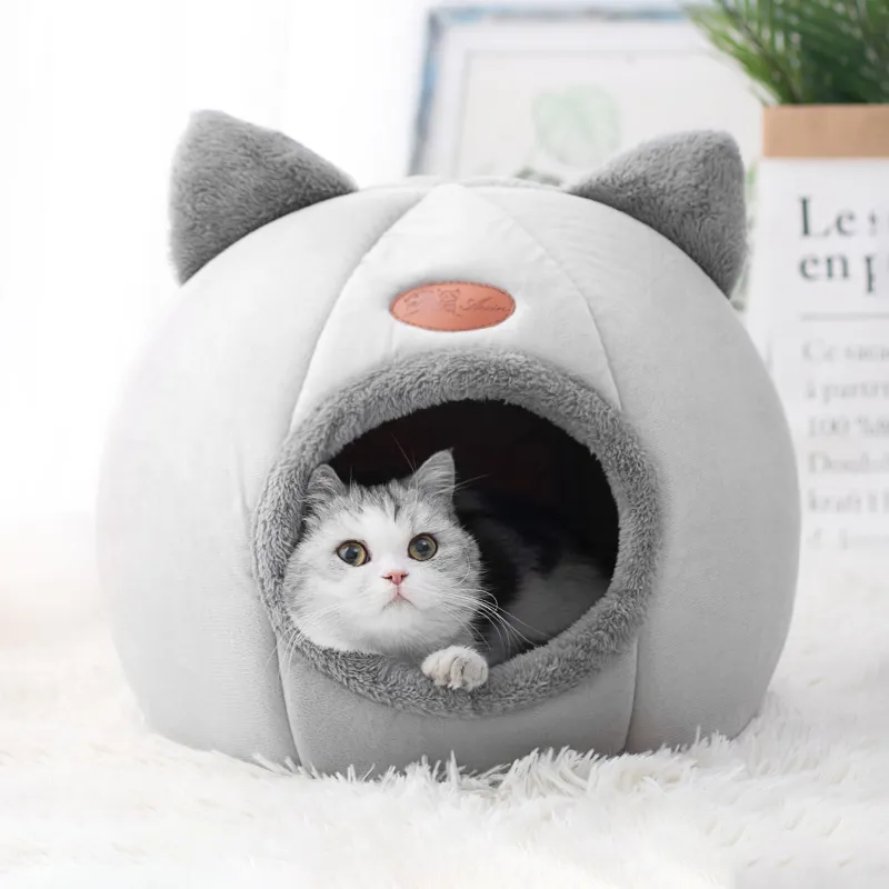 Deep Sleeping Cozy Tent Bed for Pets for Ultimate Comfort and Warmth - Image 3