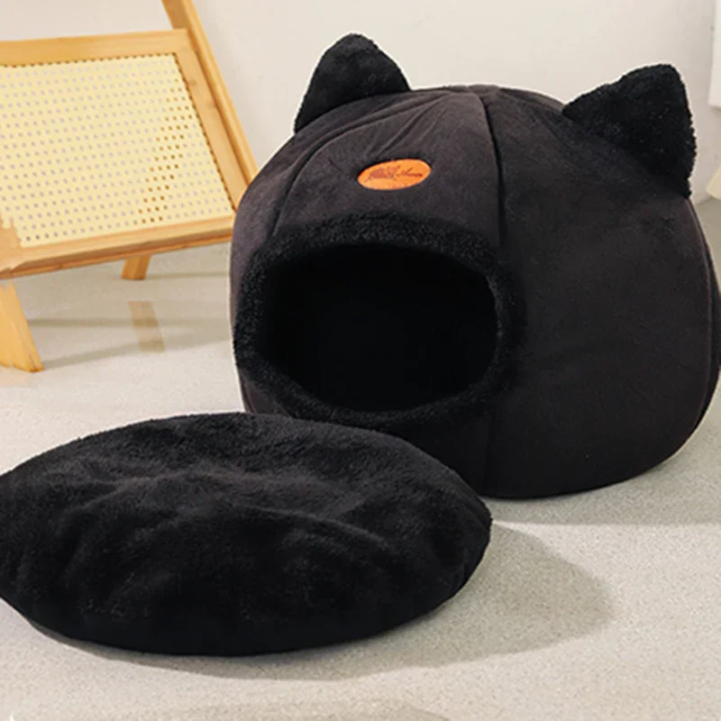 Deep Sleeping Cozy Tent Bed for Pets for Ultimate Comfort and Warmth - Image 4