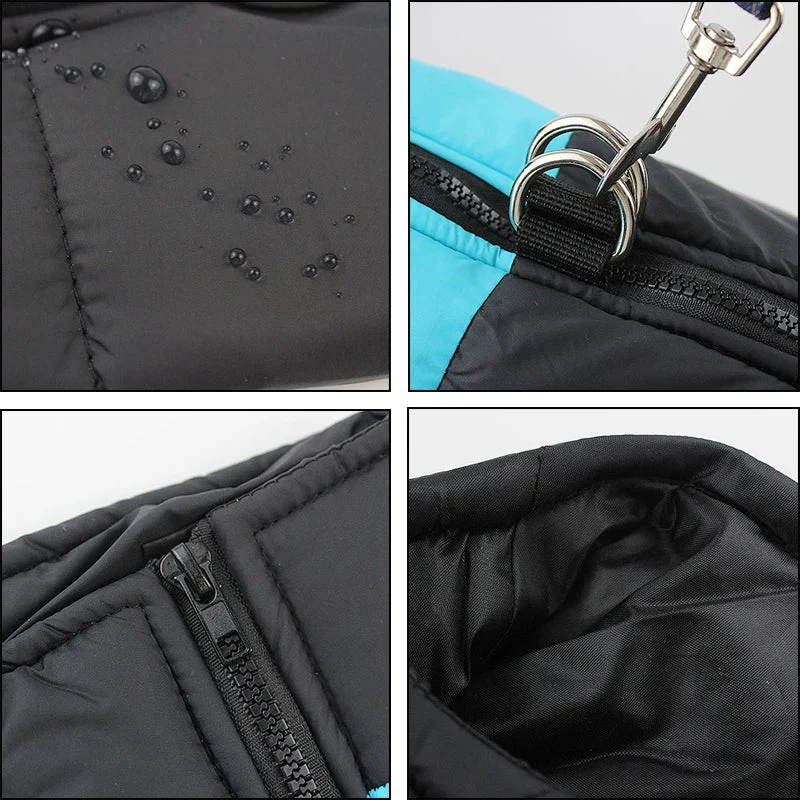 Deluxe Winter Vest for Pets - Warm and Comfortable - Image 5