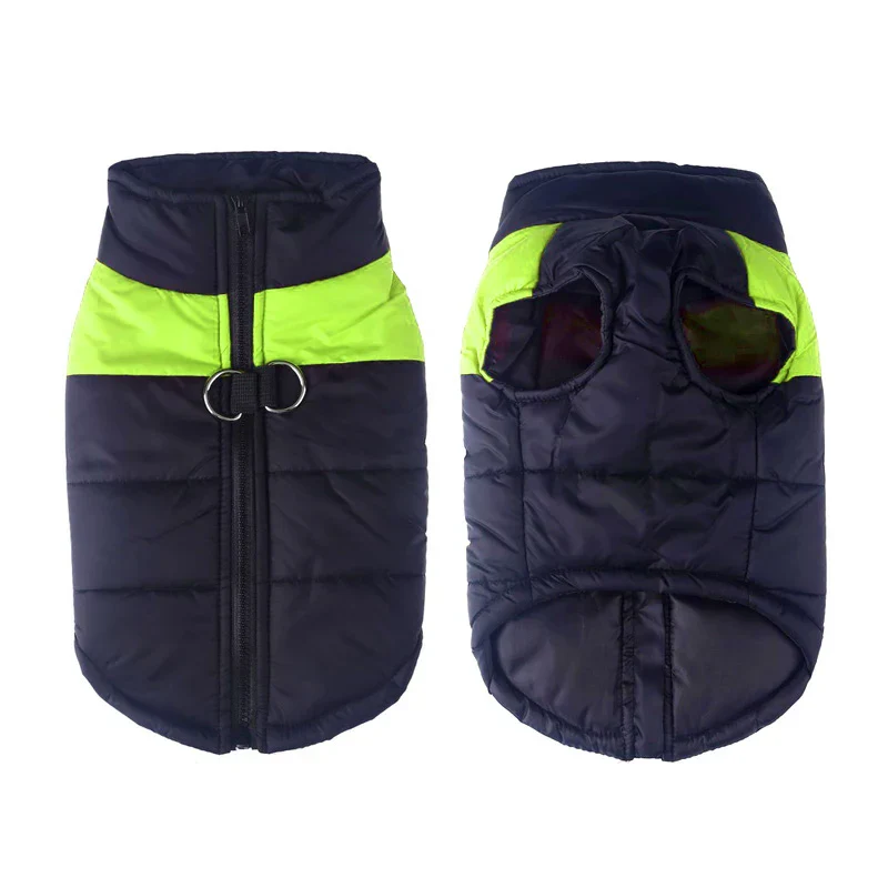 Deluxe Winter Vest for Pets - Warm and Comfortable - Image 9