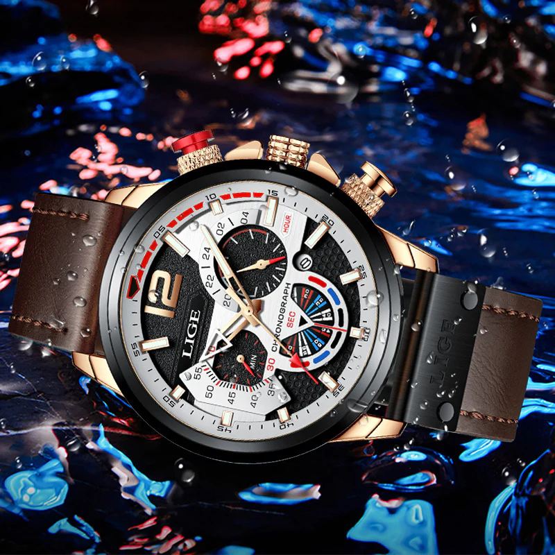 Ultra-Resistant and Extra Durable Quartz Military Watch - Image 14