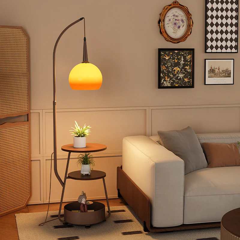 Elegant Bauhaus Nightstand Lamp for Modern Bedroom - Image 2