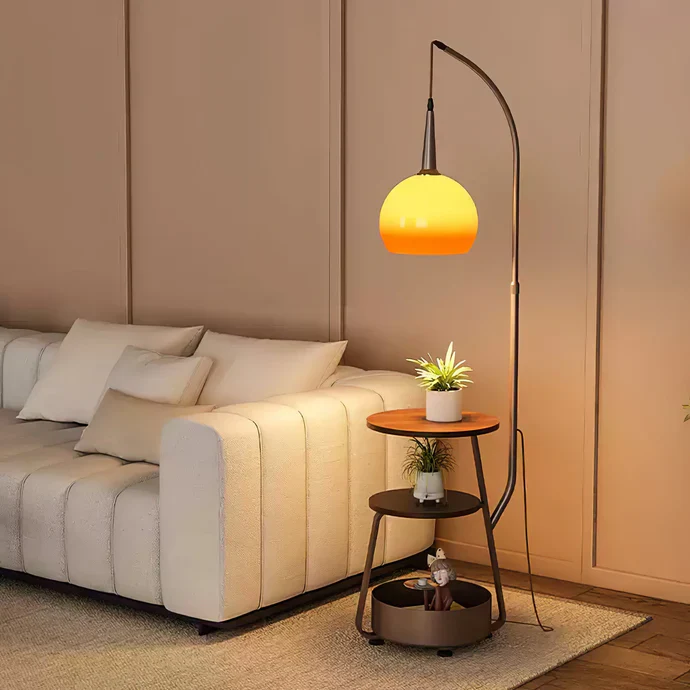 Elegant Bauhaus Nightstand Lamp for Modern Bedroom - Image 7