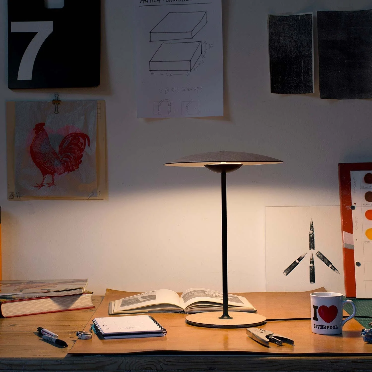 Elegant Marset Ingwer Table Lamp for a Stylish Atmosphere - Image 6