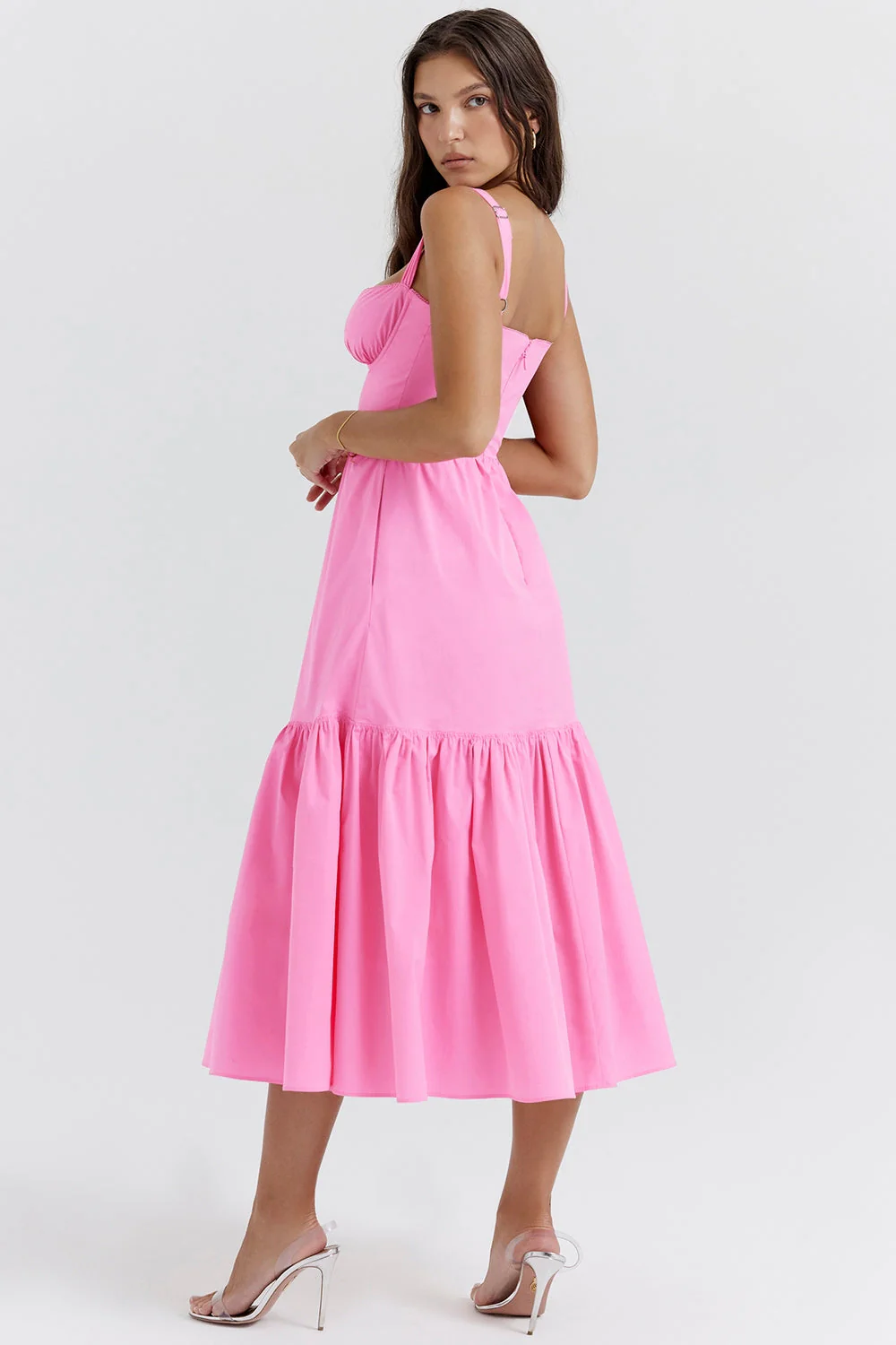 Elia | Sophisticated Midi Dress - Image 11