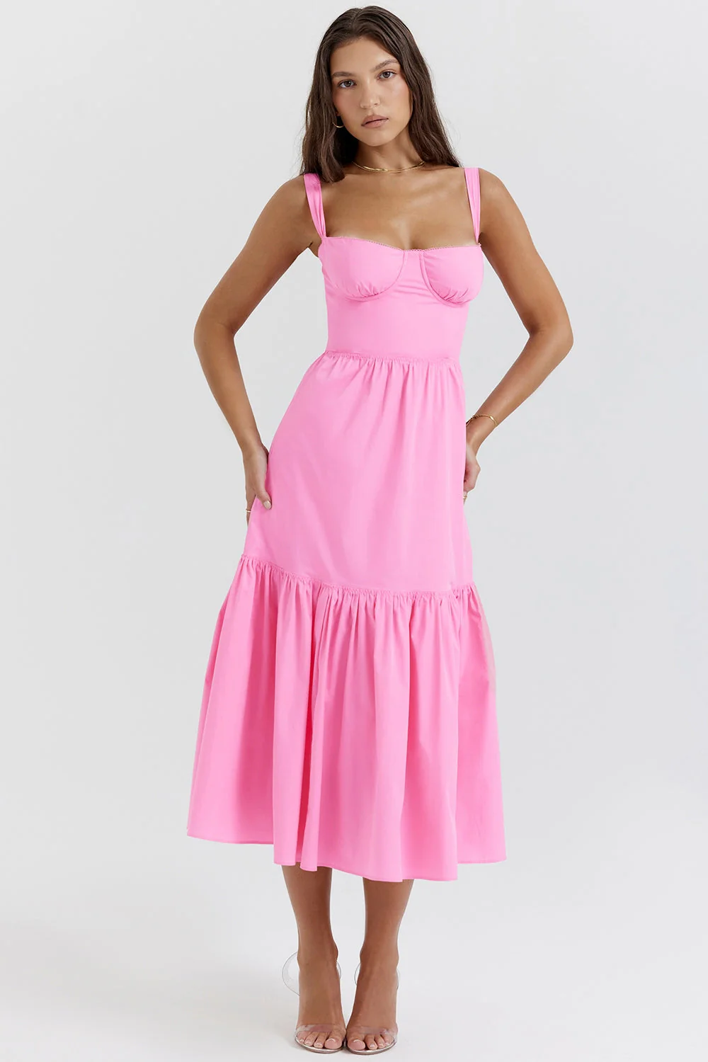 Elia | Sophisticated Midi Dress - Image 12