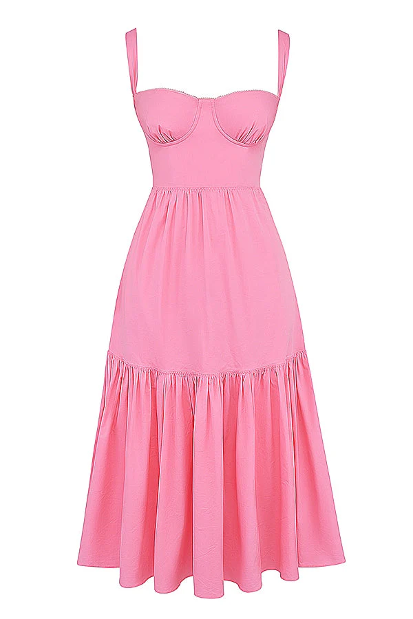 Elia | Sophisticated Midi Dress - Image 13