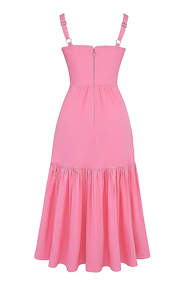 Elia | Sophisticated Midi Dress - Image 14