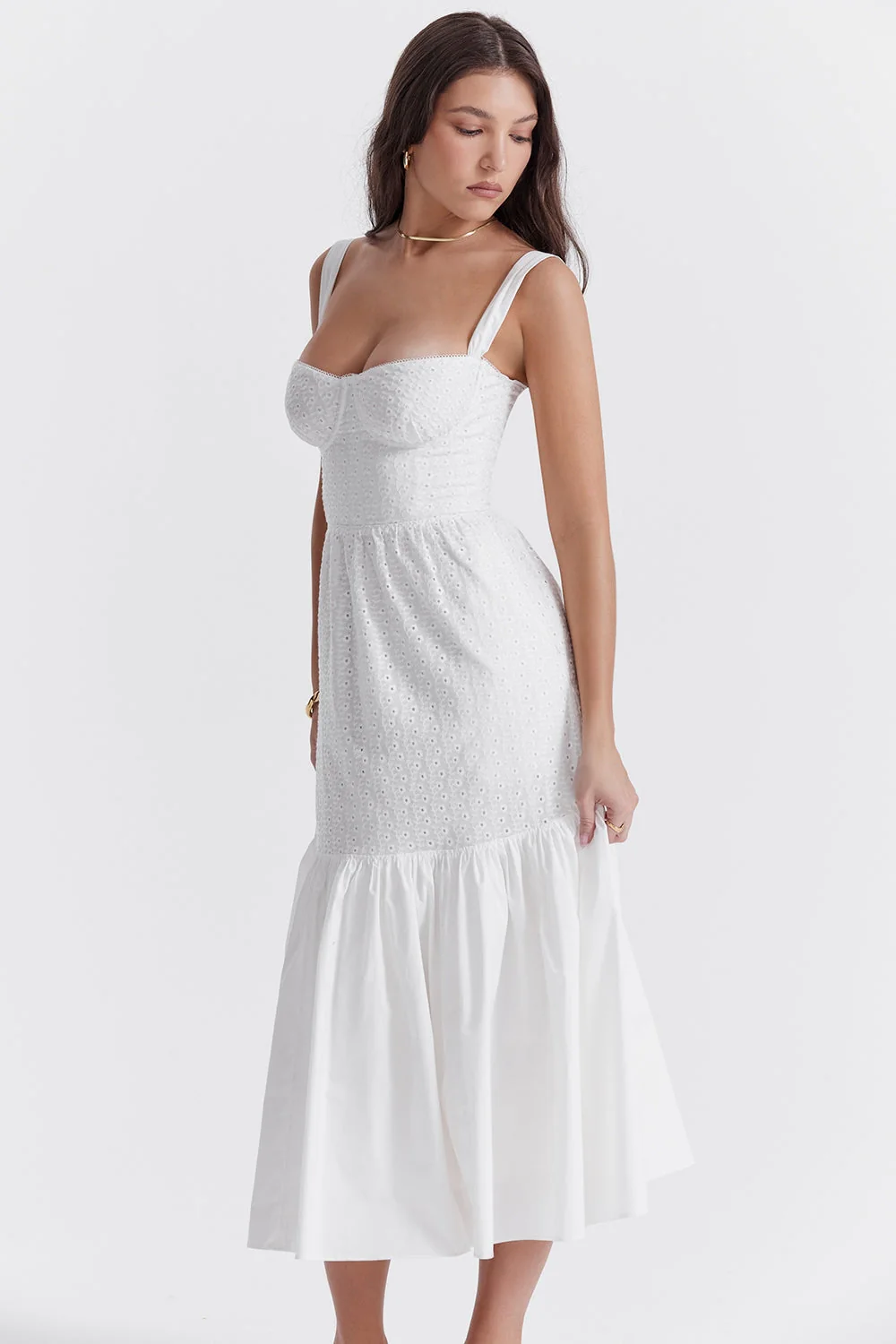 Elia | Sophisticated Midi Dress - Image 16