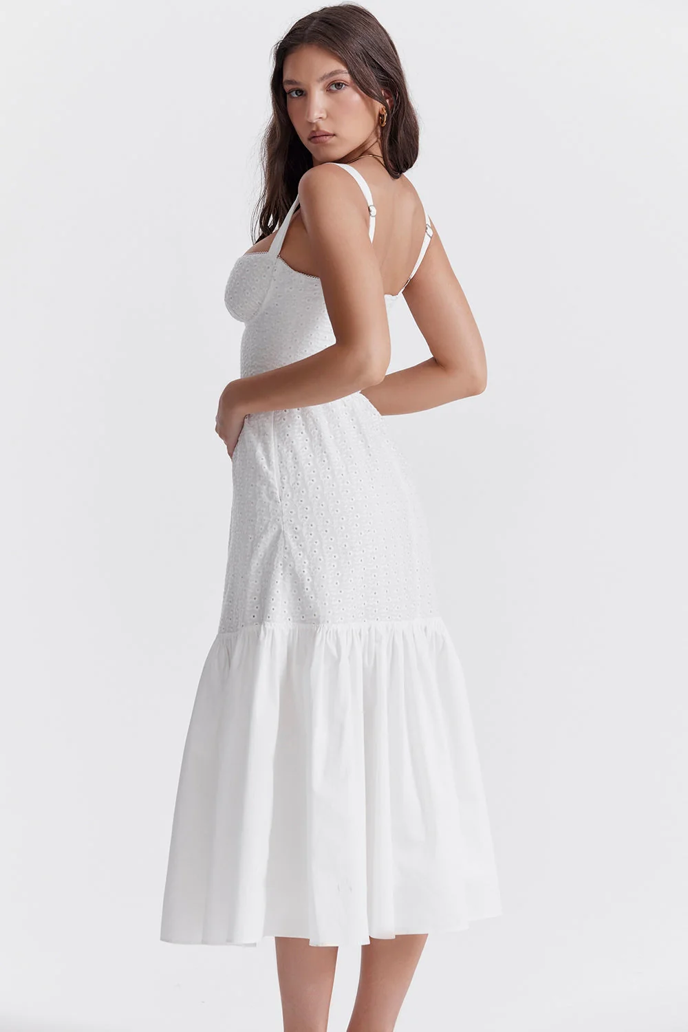 Elia | Sophisticated Midi Dress - Image 17