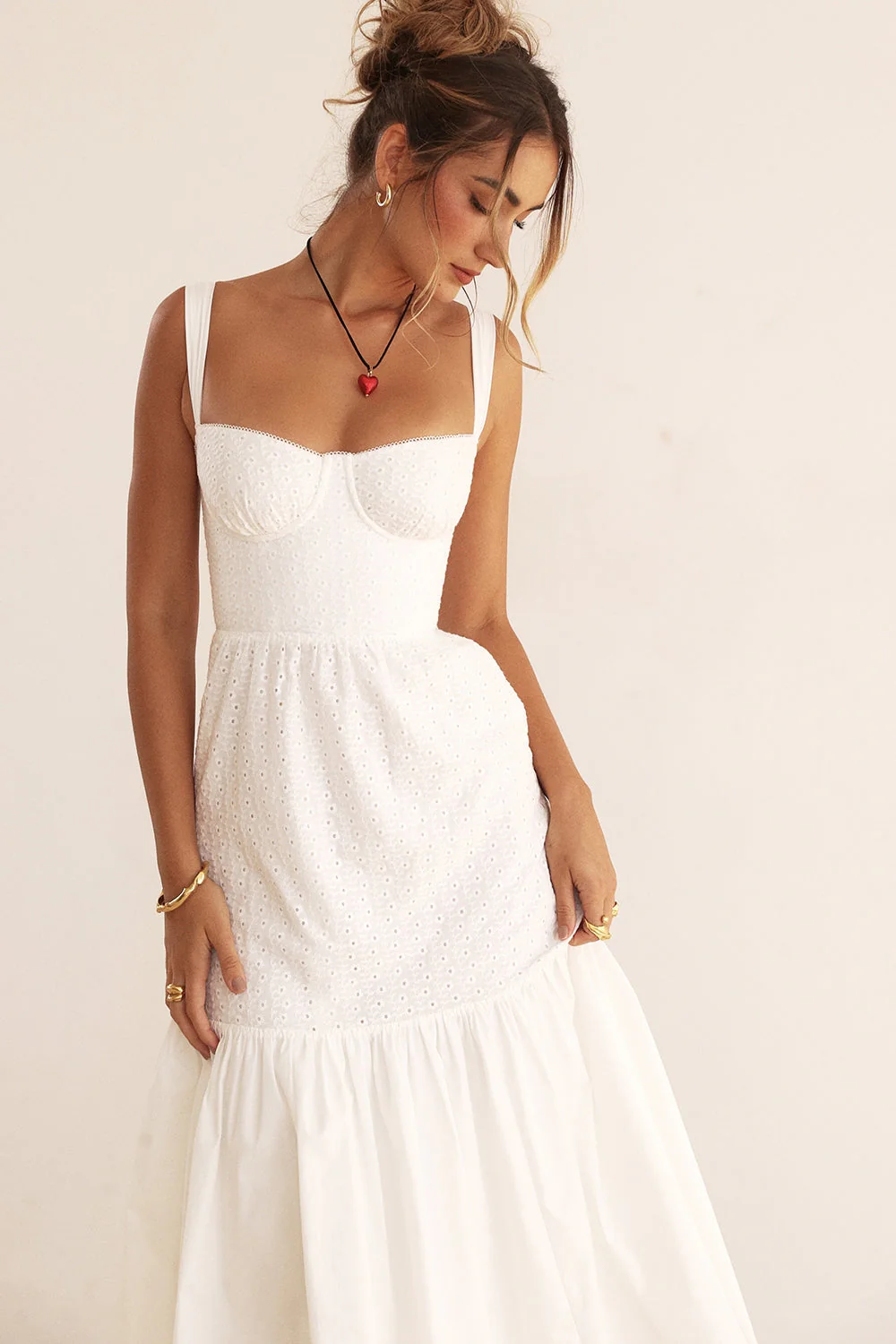 Elia | Sophisticated Midi Dress - Image 18