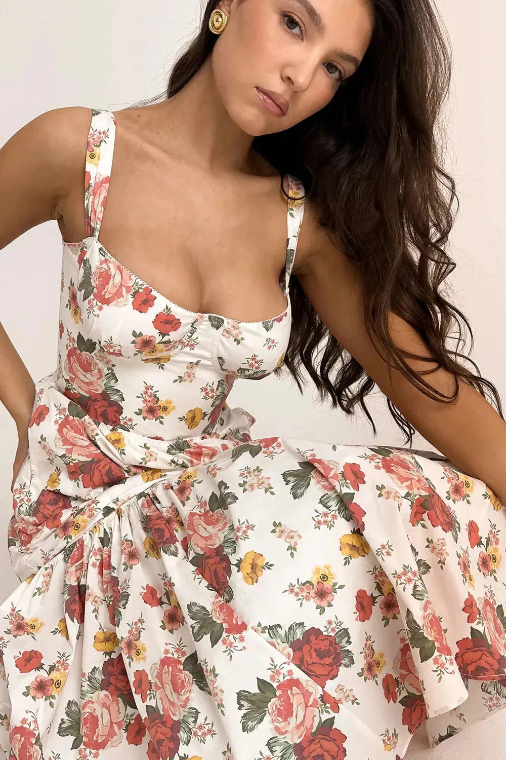 Elia | Sophisticated Midi Dress - Image 21