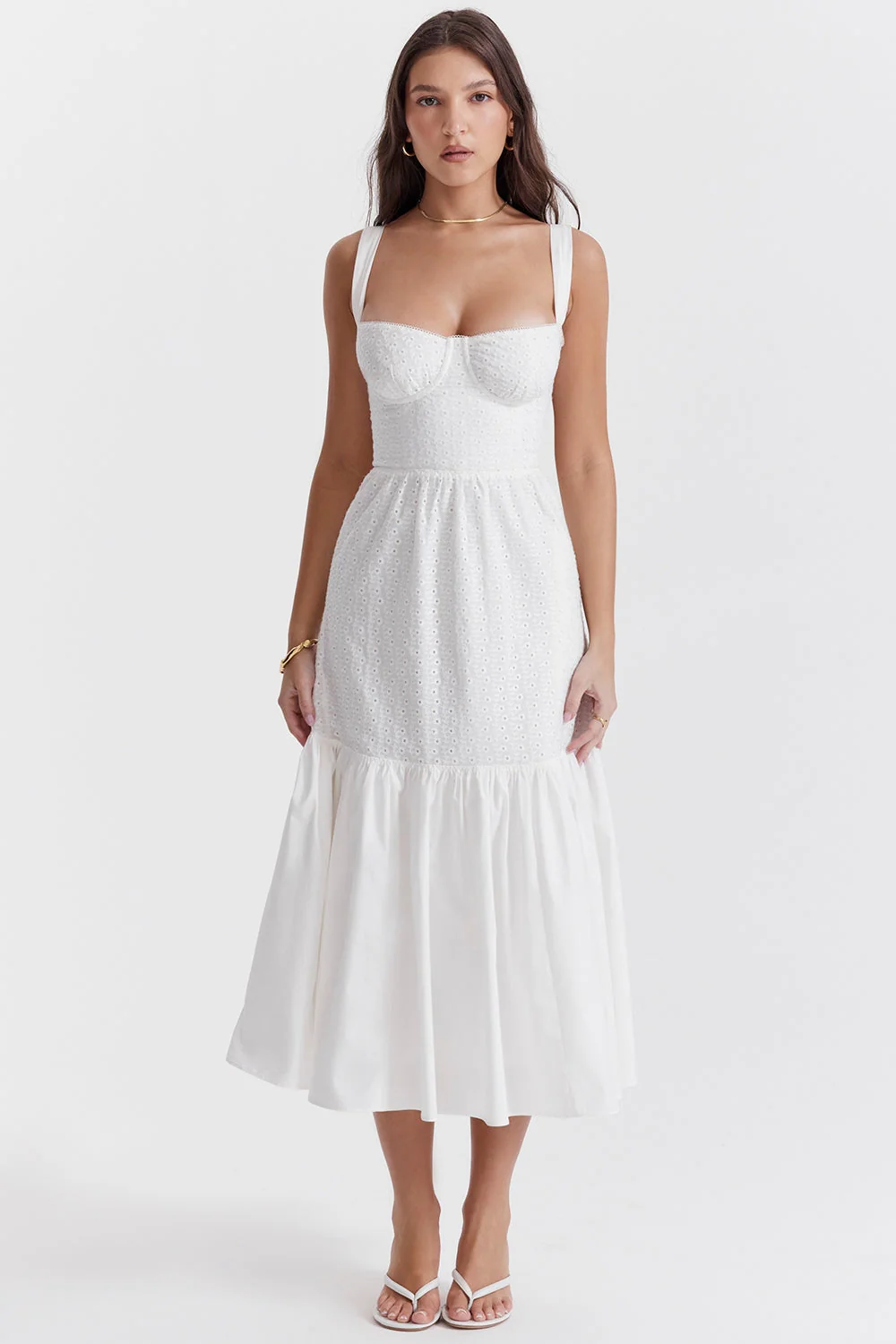 Elia | Sophisticated Midi Dress - Image 4