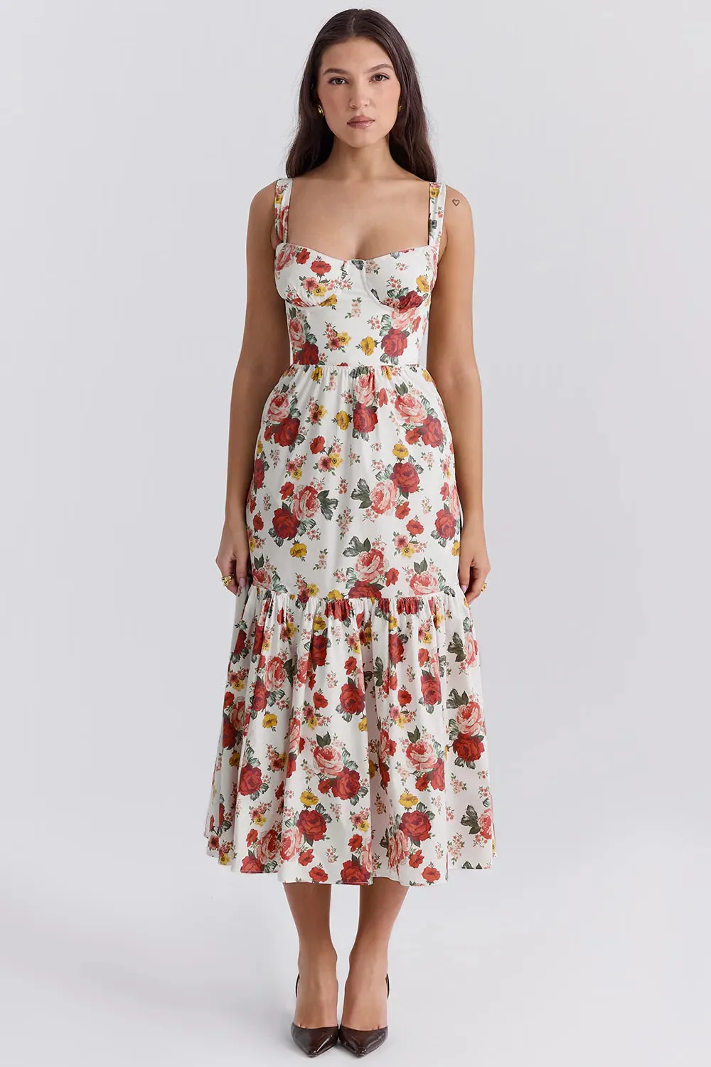 Elia | Sophisticated Midi Dress - Image 5