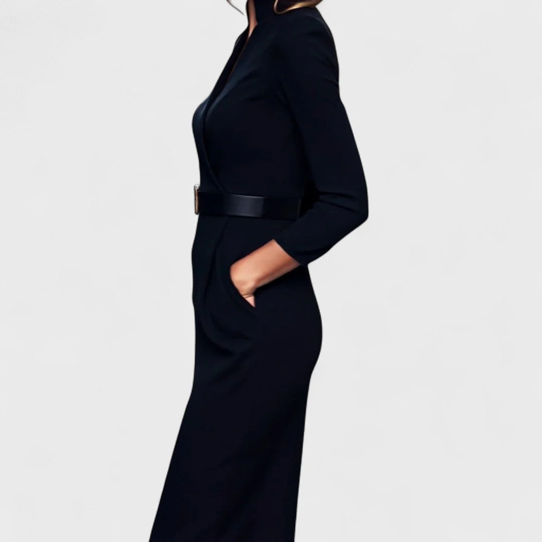 Elisanne - The Sophisticated Executive Elegance Dress - Image 10
