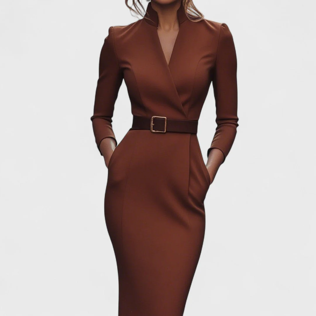 Elisanne - The Sophisticated Executive Elegance Dress - Image 4