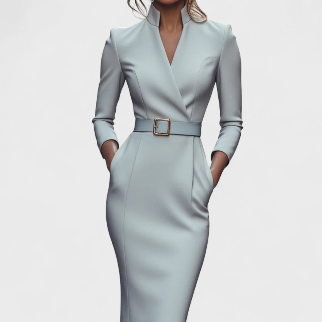 Elisanne - The Sophisticated Executive Elegance Dress - Image 5