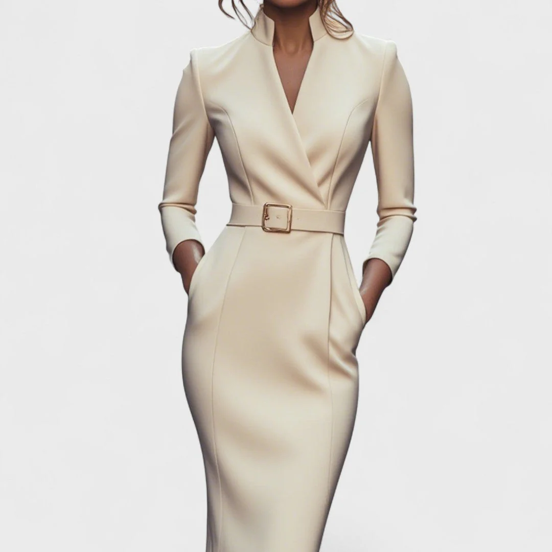 Elisanne - The Sophisticated Executive Elegance Dress - Image 7