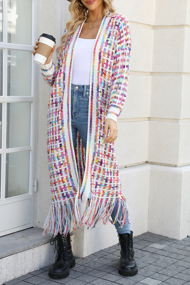Eliza: Sweet & Casual Tassel Cardigan - Image 6