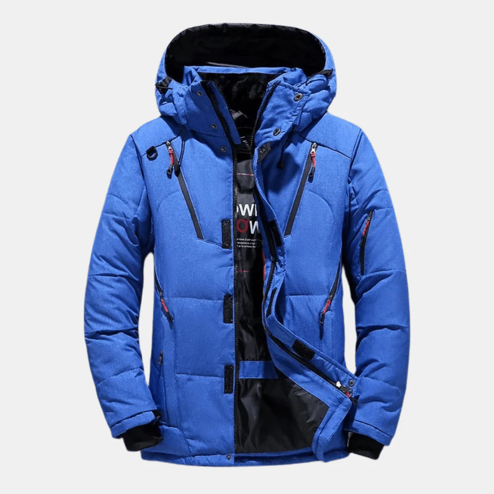 Elmer – Warm insulated hoodie for cold winter - Image 2
