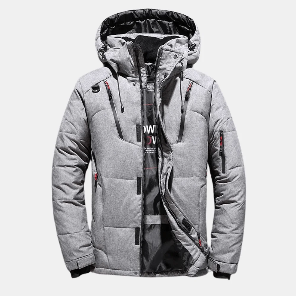 Elmer – Warm insulated hoodie for cold winter - Image 3