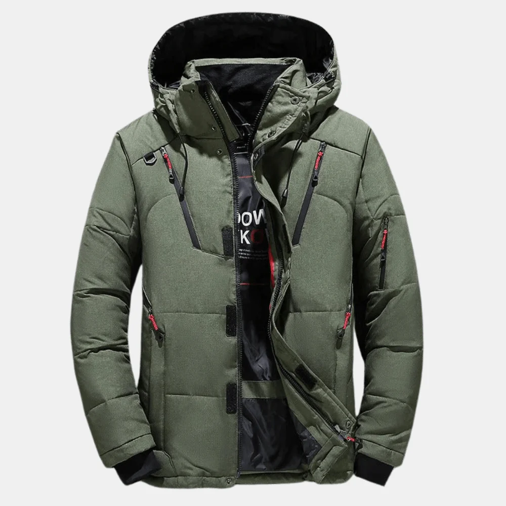 Elmer – Warm insulated hoodie for cold winter - Image 4
