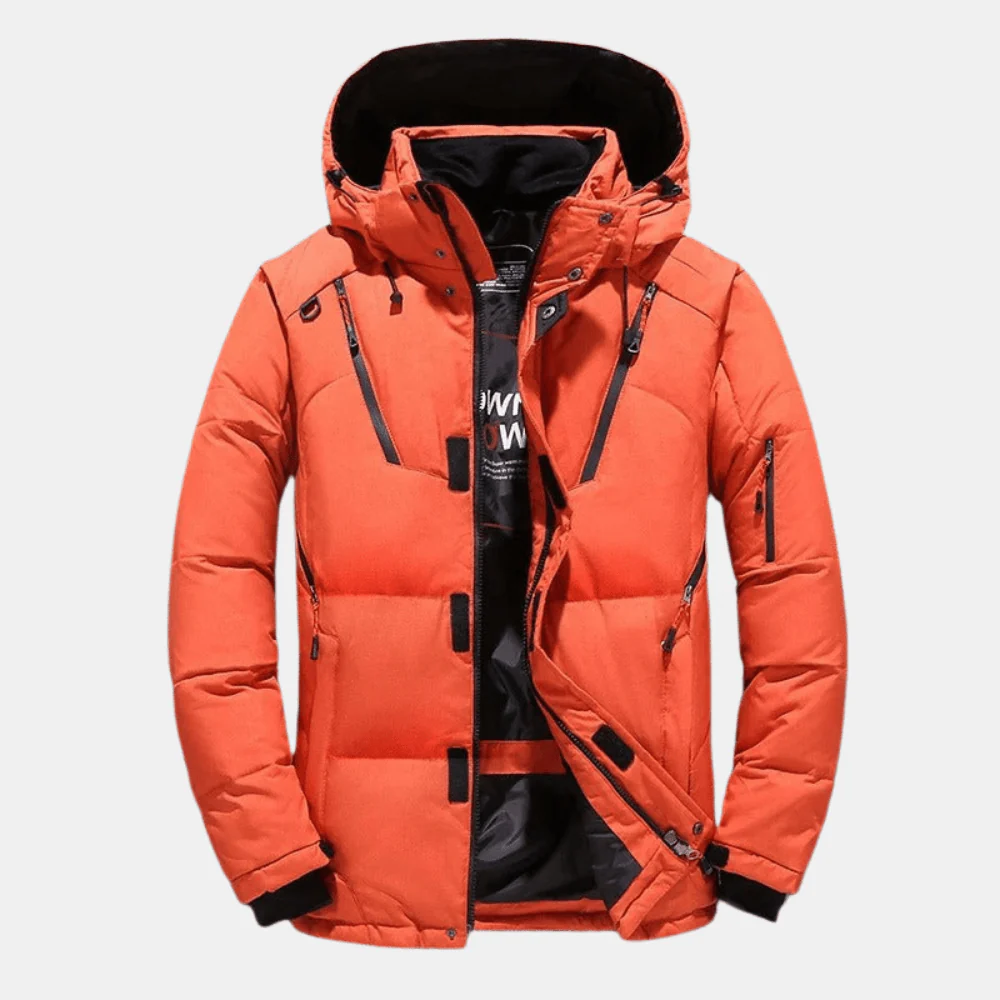 Elmer – Warm insulated hoodie for cold winter - Image 5