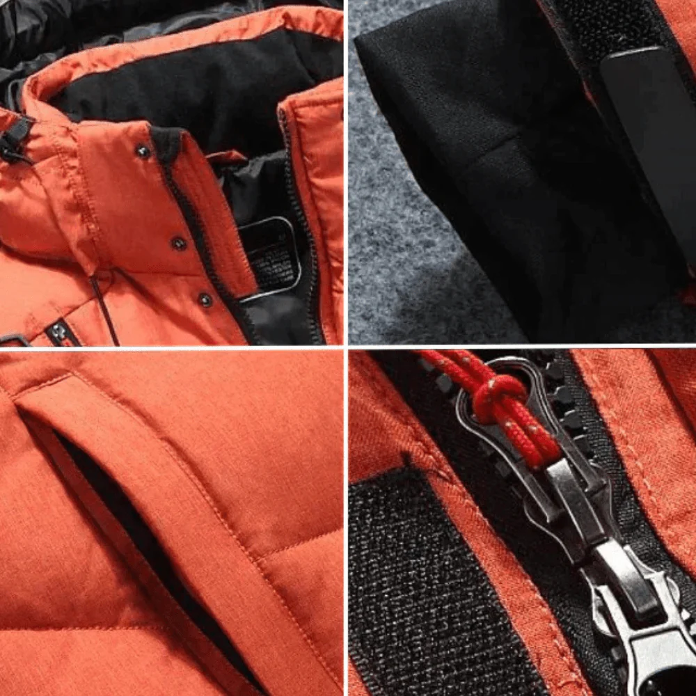 Elmer – Warm insulated hoodie for cold winter - Image 6
