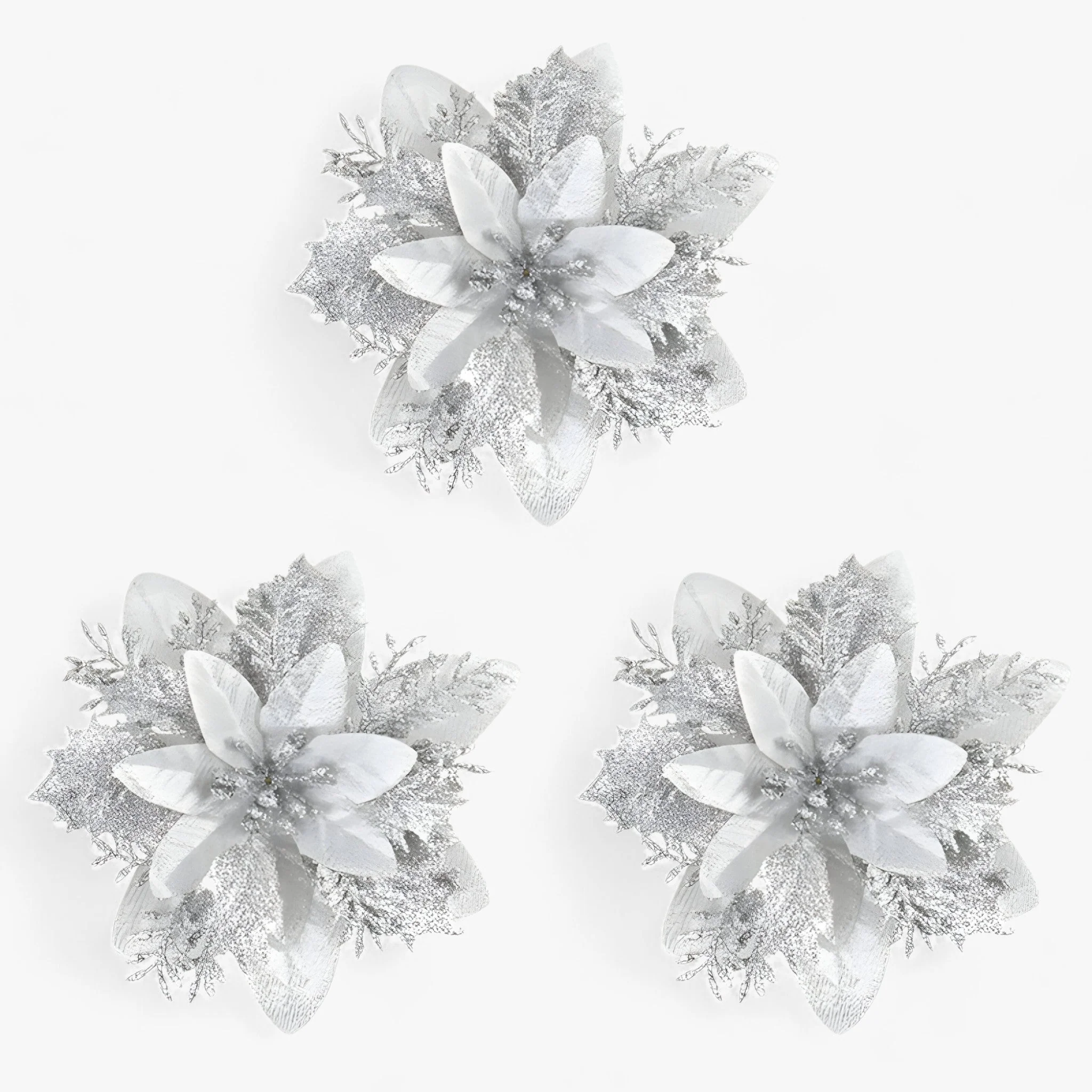 Emilie | Sparkling Christmas Flowers – Add a beautiful and decorative touch to your Christmas decoration - Image 3
