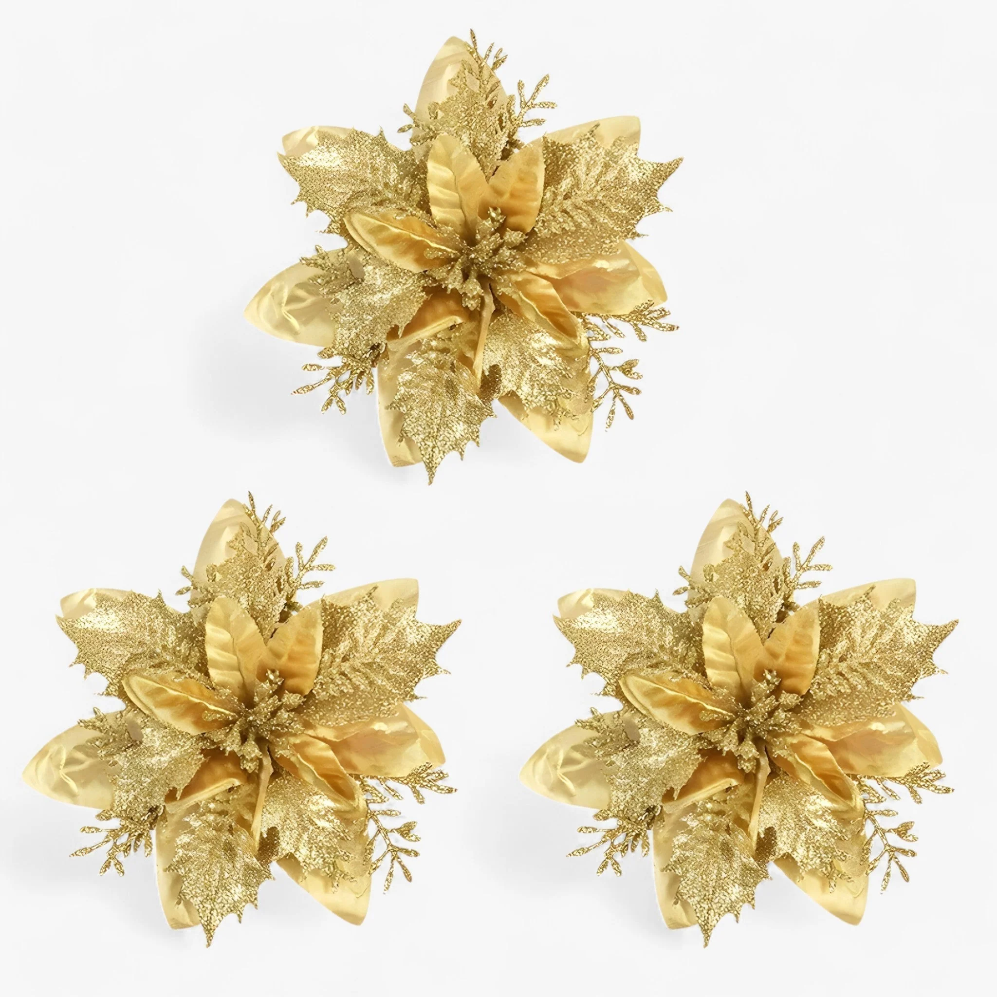 Emilie | Sparkling Christmas Flowers – Add a beautiful and decorative touch to your Christmas decoration - Image 4