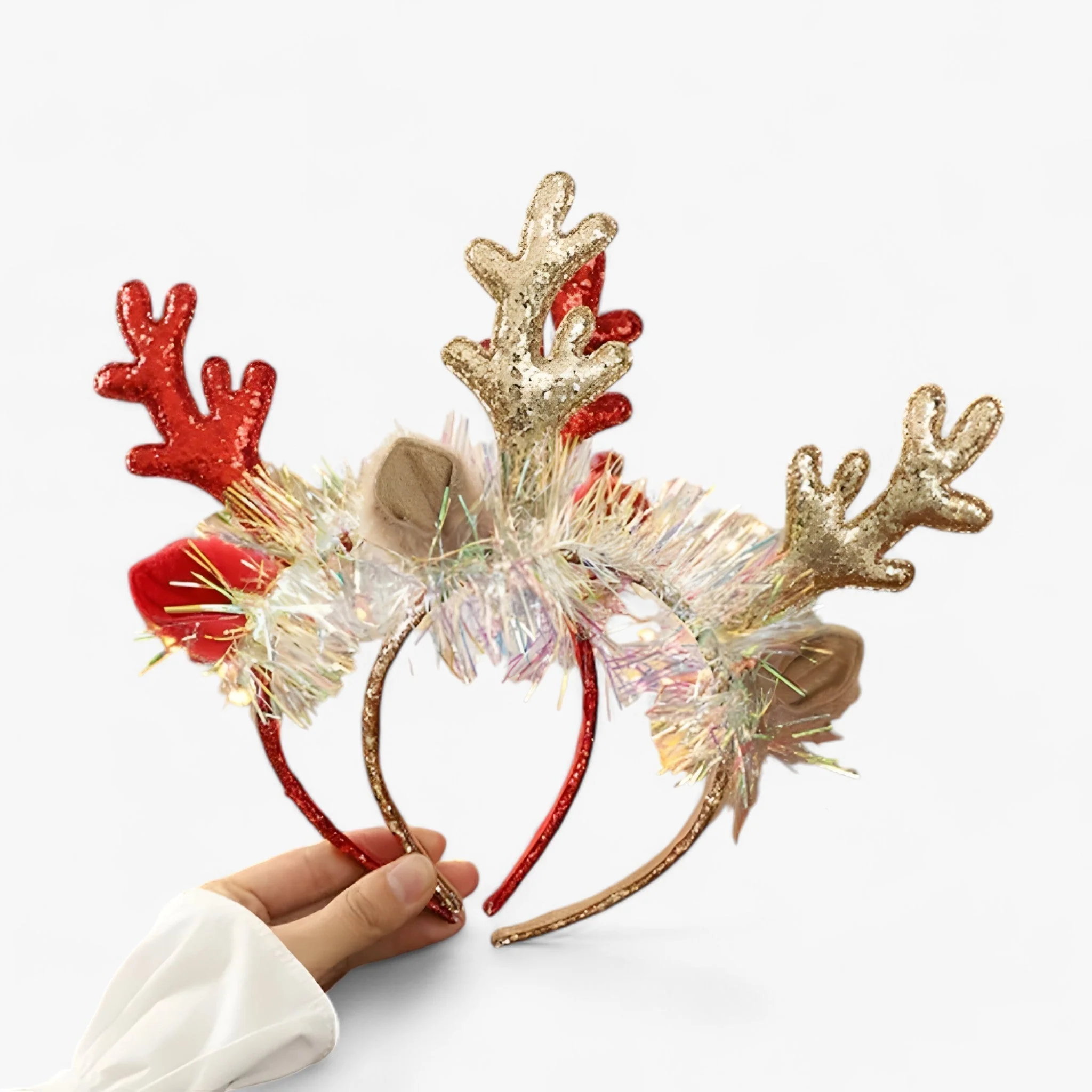 Emma | Christmas Wreath with Horn - Festive and Delicate Accessories for Children for the Perfect Christmas Spirit - Image 5