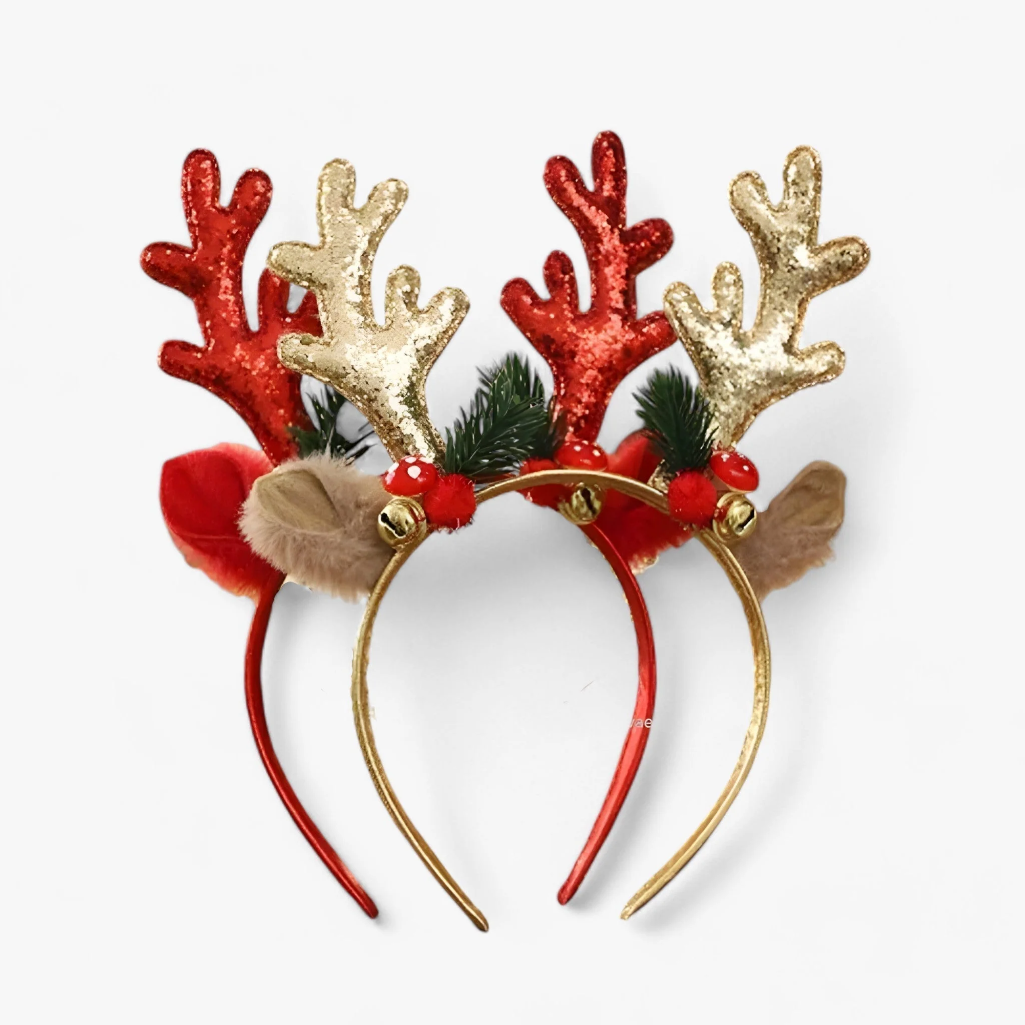 Emma | Christmas Wreath with Horn - Festive and Delicate Accessories for Children for the Perfect Christmas Spirit - Image 6