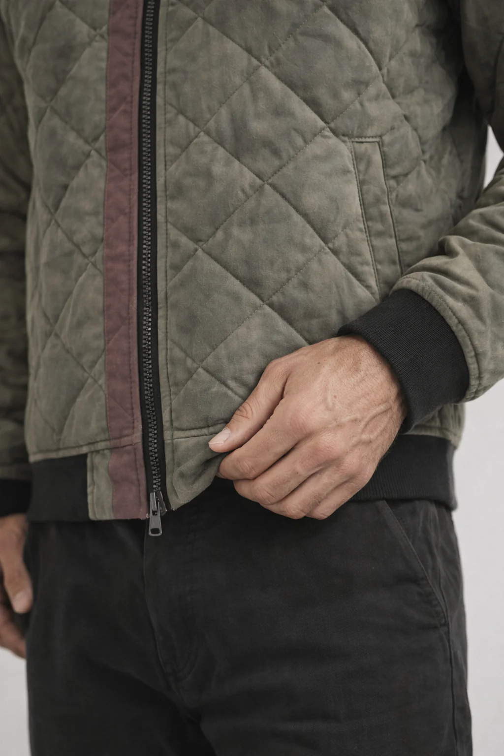 Men's 3D Print Zip-Up Jacket with Sherpa Lining - Image 4
