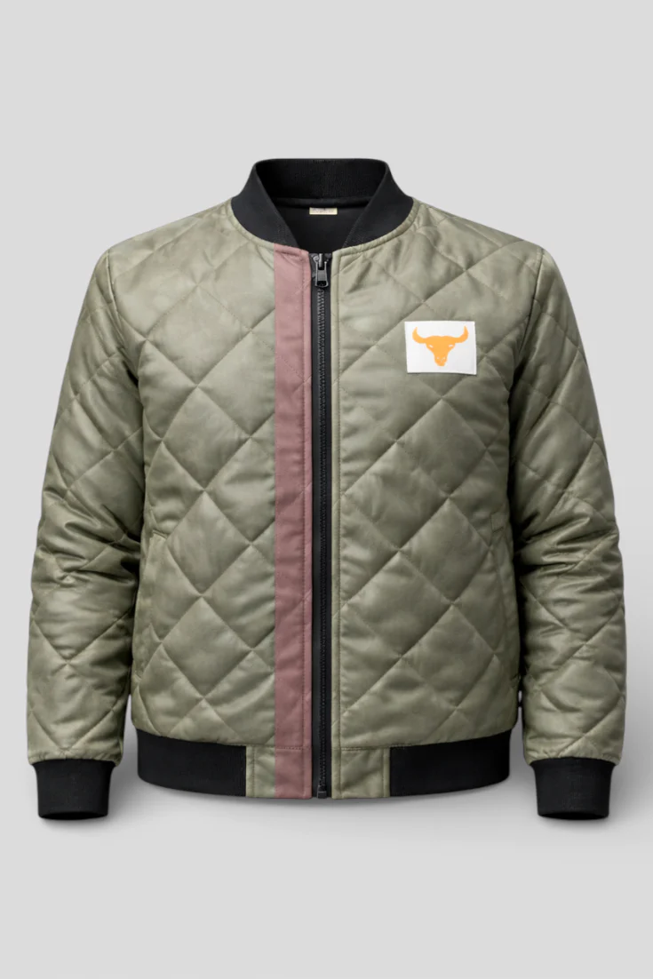 Men's 3D Print Zip-Up Jacket with Sherpa Lining - Image 8