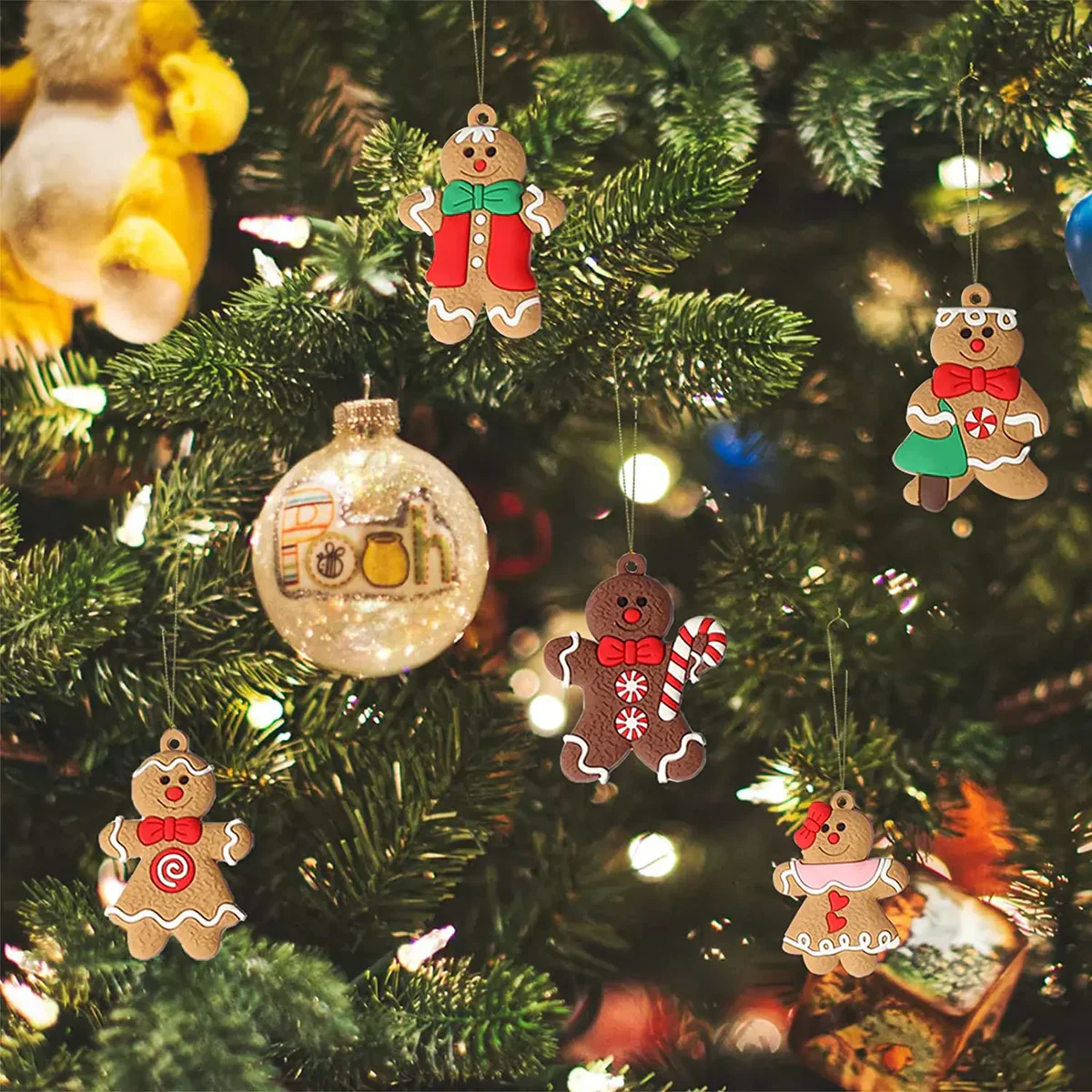 FestiveBites - Delicious Gingerbread Cookies for Christmas Trees and Festive Occasions - Image 2