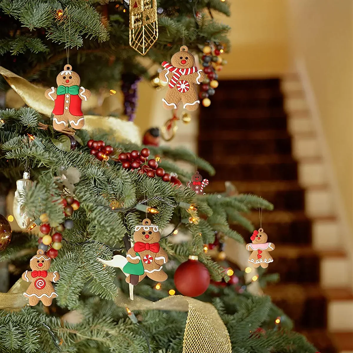 FestiveBites - Delicious Gingerbread Cookies for Christmas Trees and Festive Occasions - Image 4