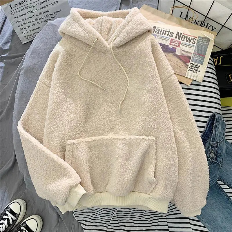 Fleur Winter Hoodie | Soft and Casual for Comfortable Style - Image 7