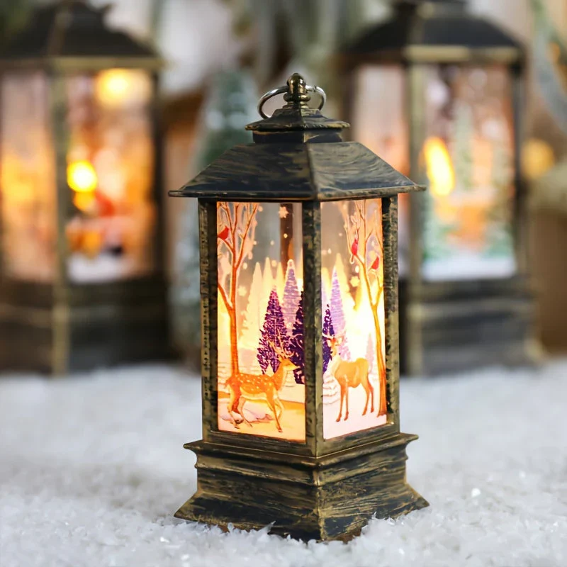 FrostLight - Charming Miniature Christmas Lights with Glass Cover for Stunning Winter Scenes - Image 2