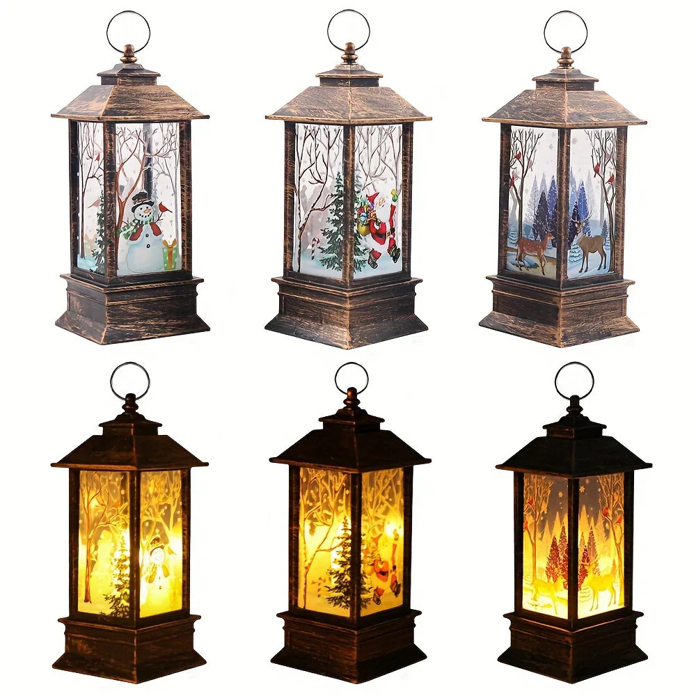 FrostLight - Charming Miniature Christmas Lights with Glass Cover for Stunning Winter Scenes - Image 4